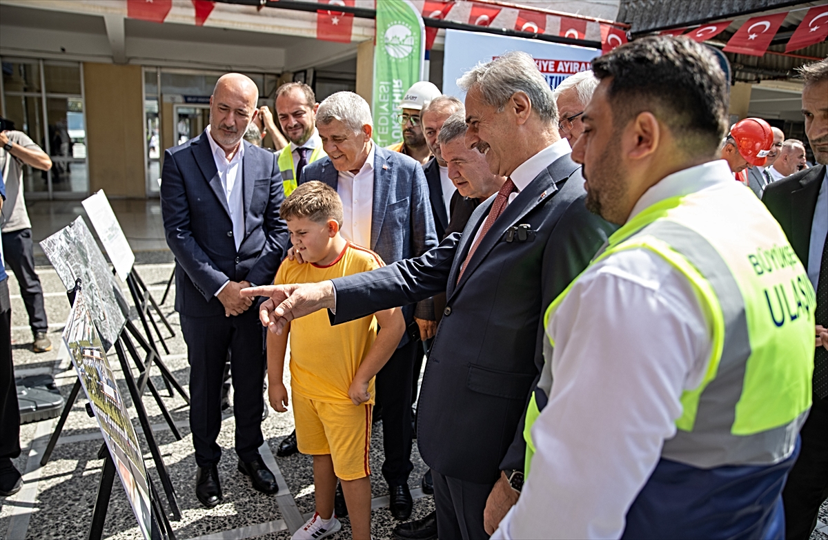 Sakarya'da Ray Dönüşümü Projesi Başladı