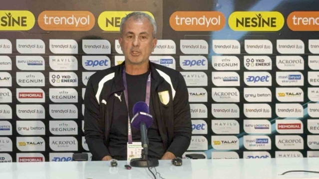 Bodrum FK Teknik Sorumlusu Sefer Yılmaz, taraftardan sabır istedi