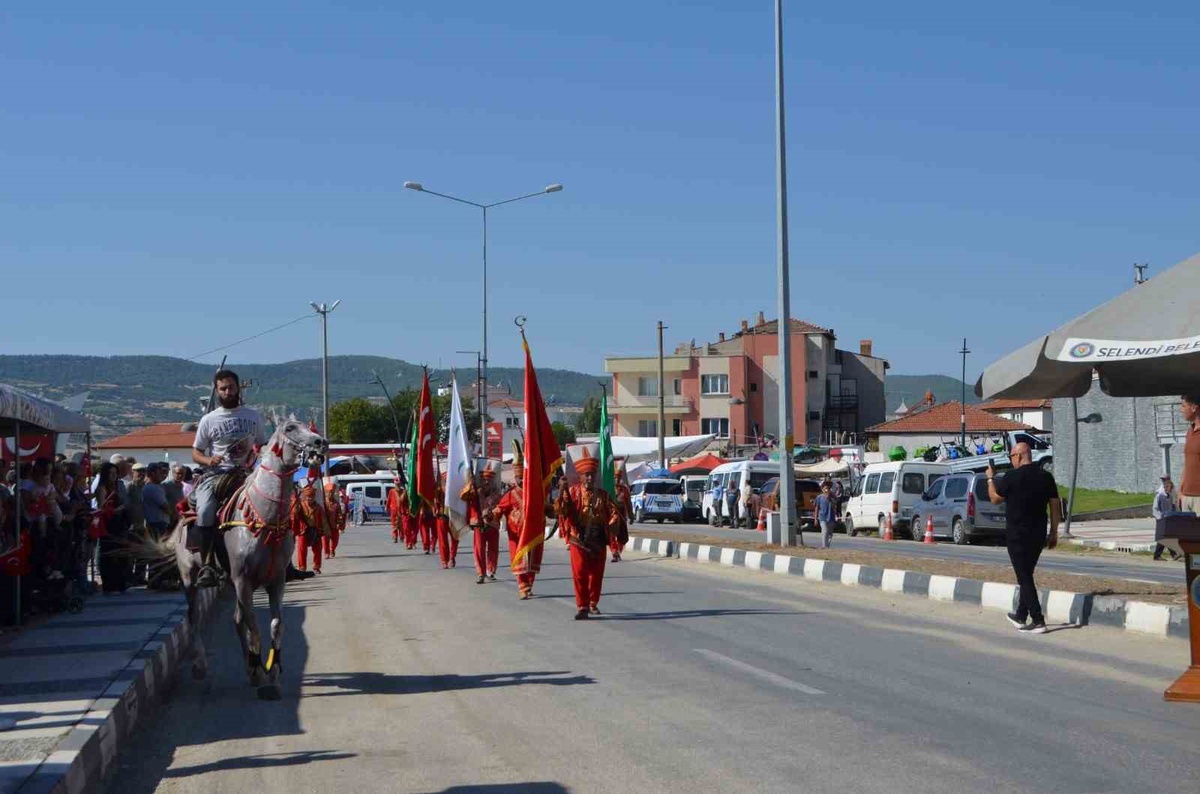 Selendi'de Kurtuluş ve Festival Coşkusu