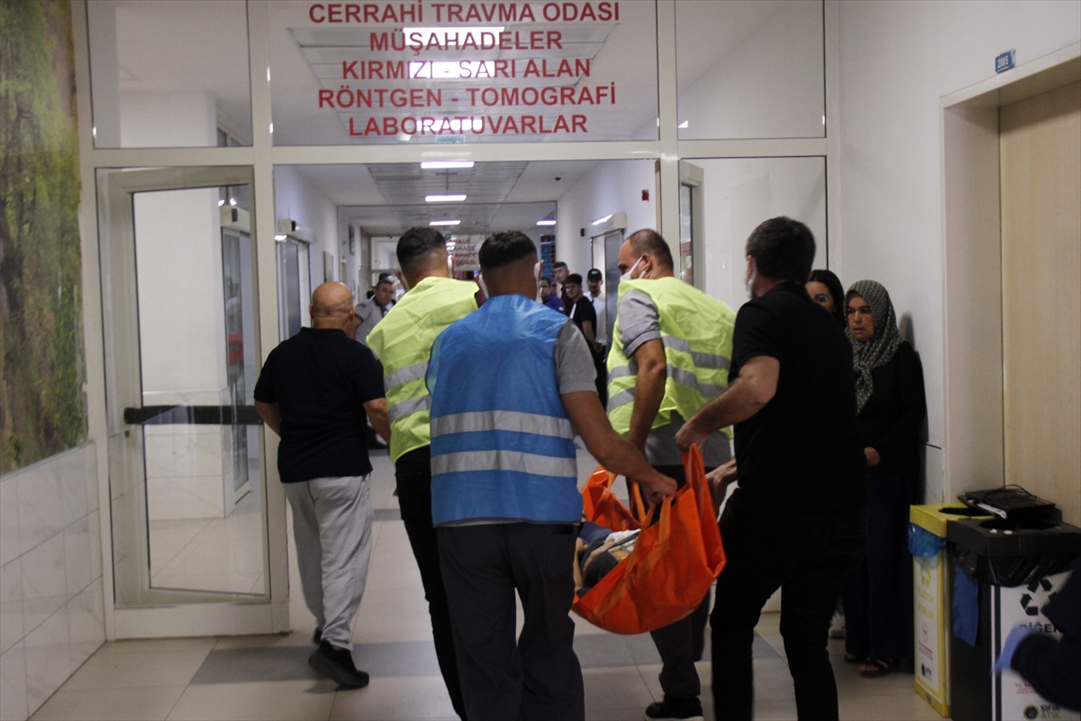 Serik Devlet Hastanesinde yangın tatbikatı yapıldı, UMKE ve itfaiye de katıldı