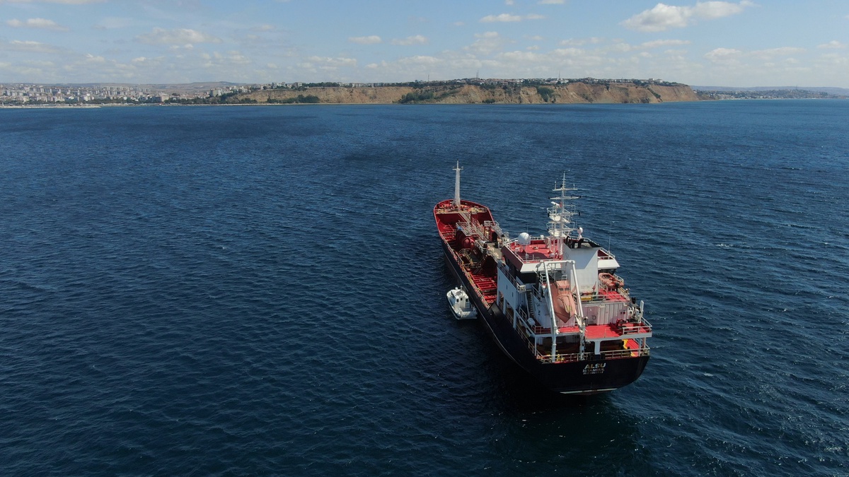 Silivri'deki gemi kazasında gözaltındaki 9 personel bugün adliyeye sevk ediliyor