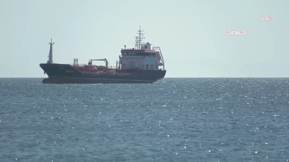 Silivri açıklarında batan gemi kazasında Alsu tankeri mürettebatından 9 kişi gözaltında