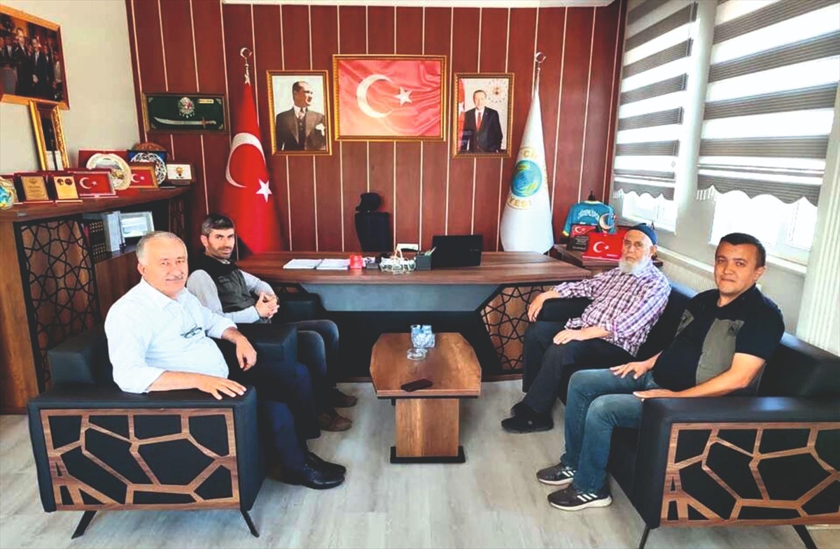 Yozgat Sorgun'da 50 hektarlık alanda ağaçlandırma için saha incelemesi yapıldı