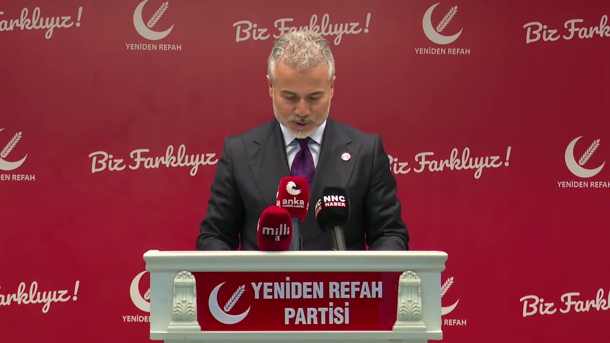 Suat Kılıç'tan Davutoğlu Soruşturmasına Tepki
