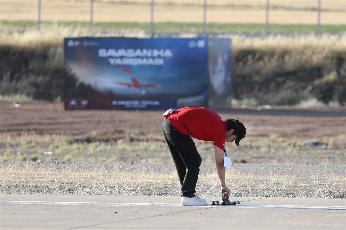 Siirt'teki TEKNOFEST Savaşan İHA Yarışması, Avcı Dron kategorisiyle tamamlandı
