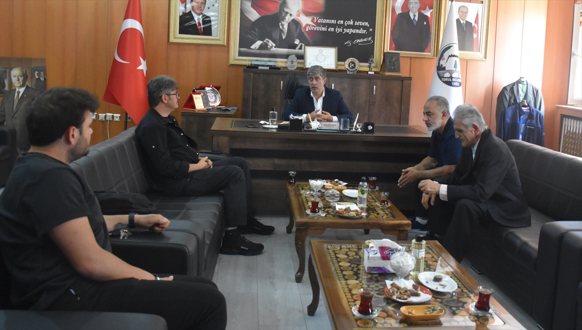 Torul Belediye Başkanı Özdemir: Altyapı ve turizmde hedefler ilerliyor