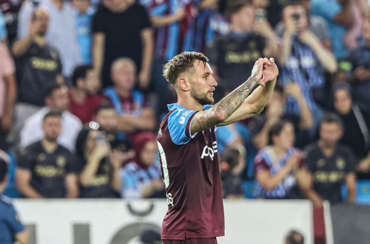 Trabzonspor ile Draguş'un yolları karşılıklı anlaşmayla ayrıldı