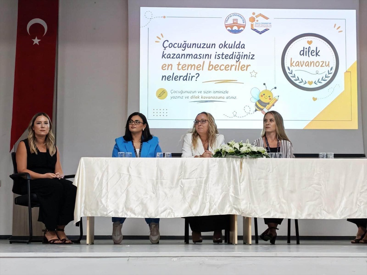 Trakya Üniversitesi anaokulunda veli toplantısı yapıldı, oryantasyon 3 Eylül'de