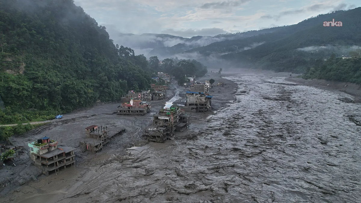 TTB, sel felaketi yaşayan Nepal'deki meslektaşlarına dayanışma mektubu gönderdi