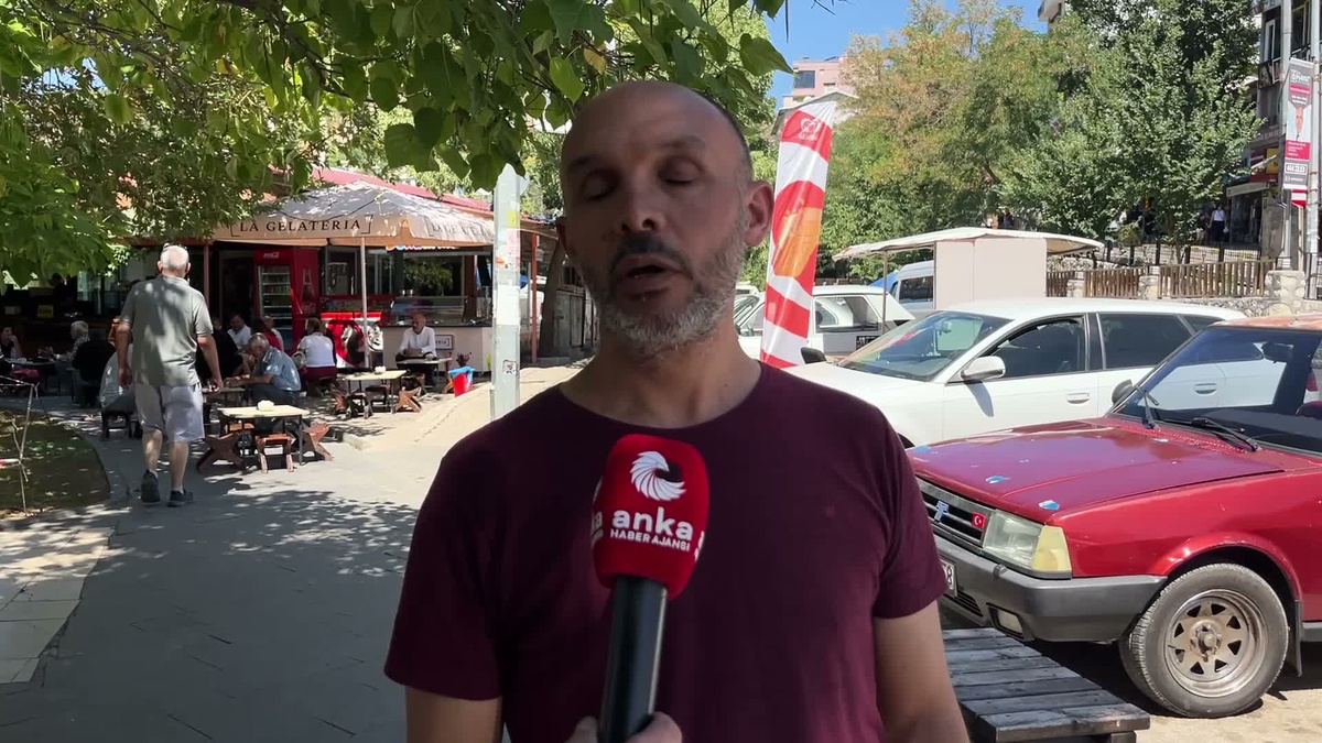 Tunceli'de yurttaşlar TÜİK'in enflasyon verilerine tepkili