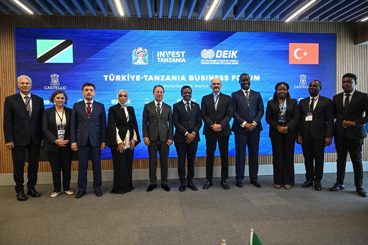 DEİK, Türk teknolojisinin Tanzanya kaynaklarıyla birleşmesi çağrısı yaptı