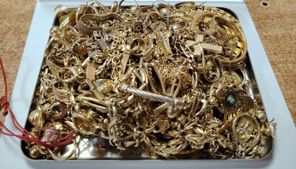 Hamzabeyli\'de 708 gram kaçak altın ele geçirildi