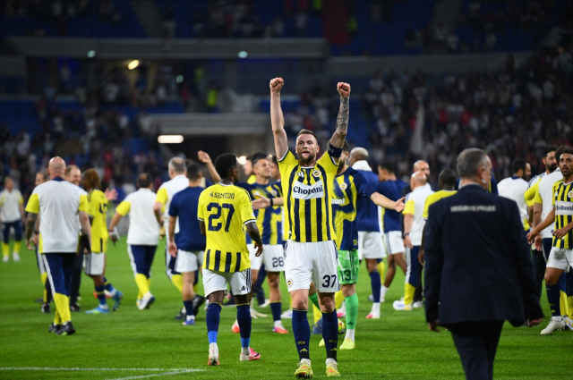 UEFA'dan Fenerbahçe, Greenwood ve Guendouzi'ye soruşturma