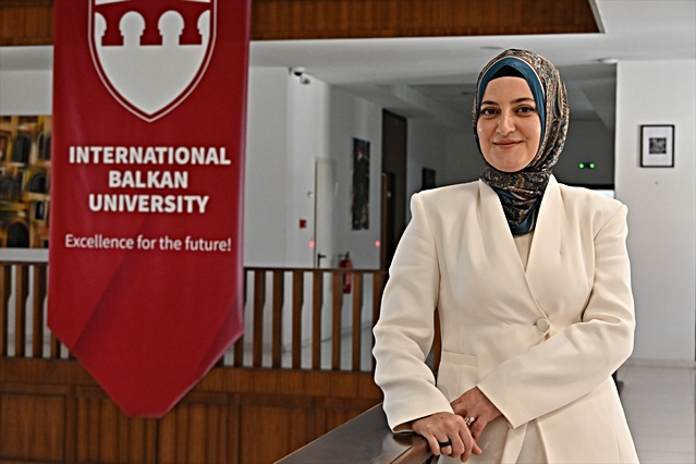 Üsküp'teki Balkan Üniversitesi'nde Türkiye Araştırmaları Merkezi açıldı