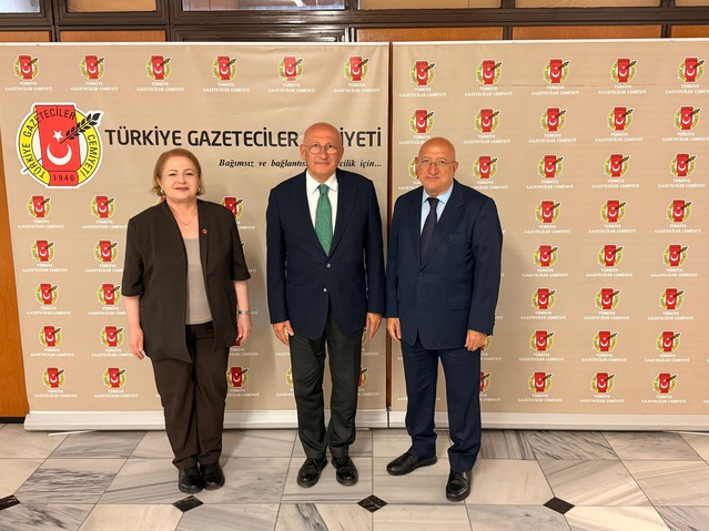 YENİ Parti’den TGS ve TGC’ye ziyaret; basın özgürlüğü mücadelesi vurgusu yapıldı