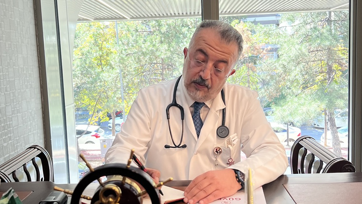 Prof. Dr. Bayındır Türkiye'deki ishal vakalarının kolerayla bağlantılı olmadığını açıkladı