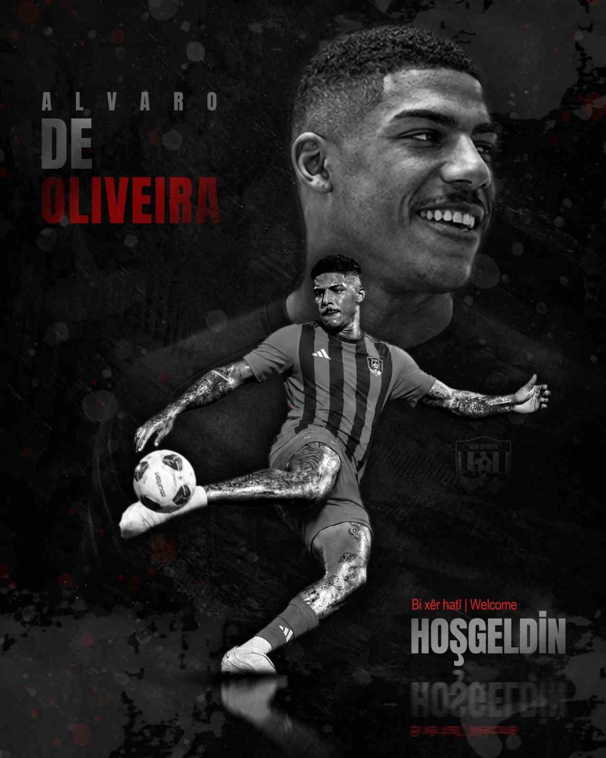 Vanspor, Brezilyalı Forvet Alvaro ile 2 Yıllık Sözleşme İmzaladı