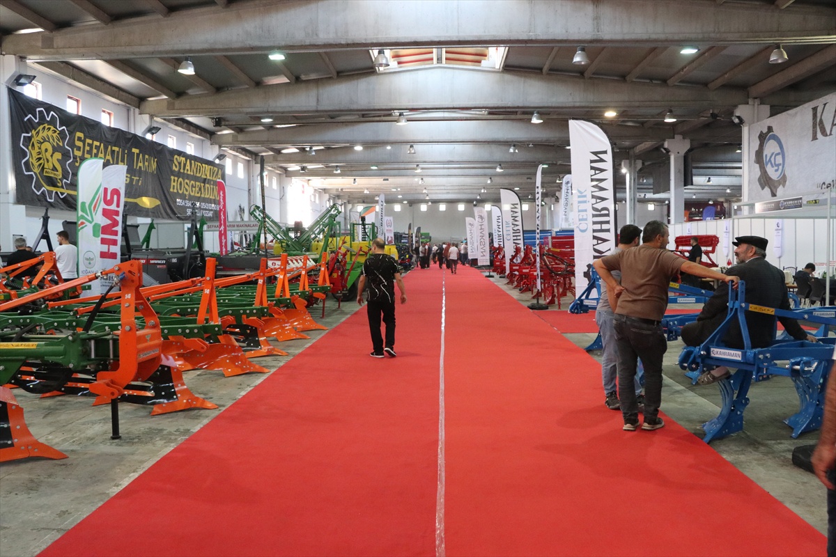 Yozgat Tarım Fuarı 130 Firma ve 430 Markayla Açıldı