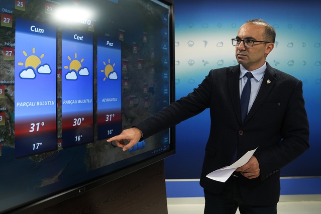 Hafta sonu yurdun büyük bölümünde yağış beklenmiyor