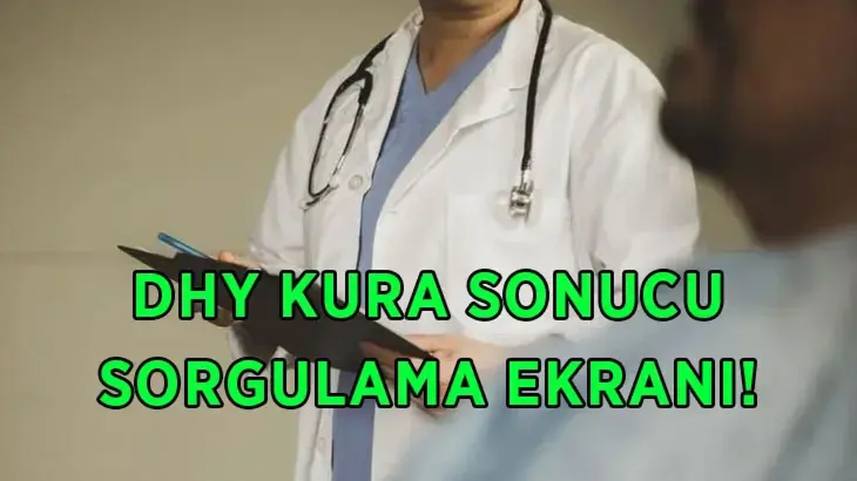 Sağlık Bakanlığı 130. Dönem DHY kura çekimi yapıldı, hekimler sonuçları bekliyor