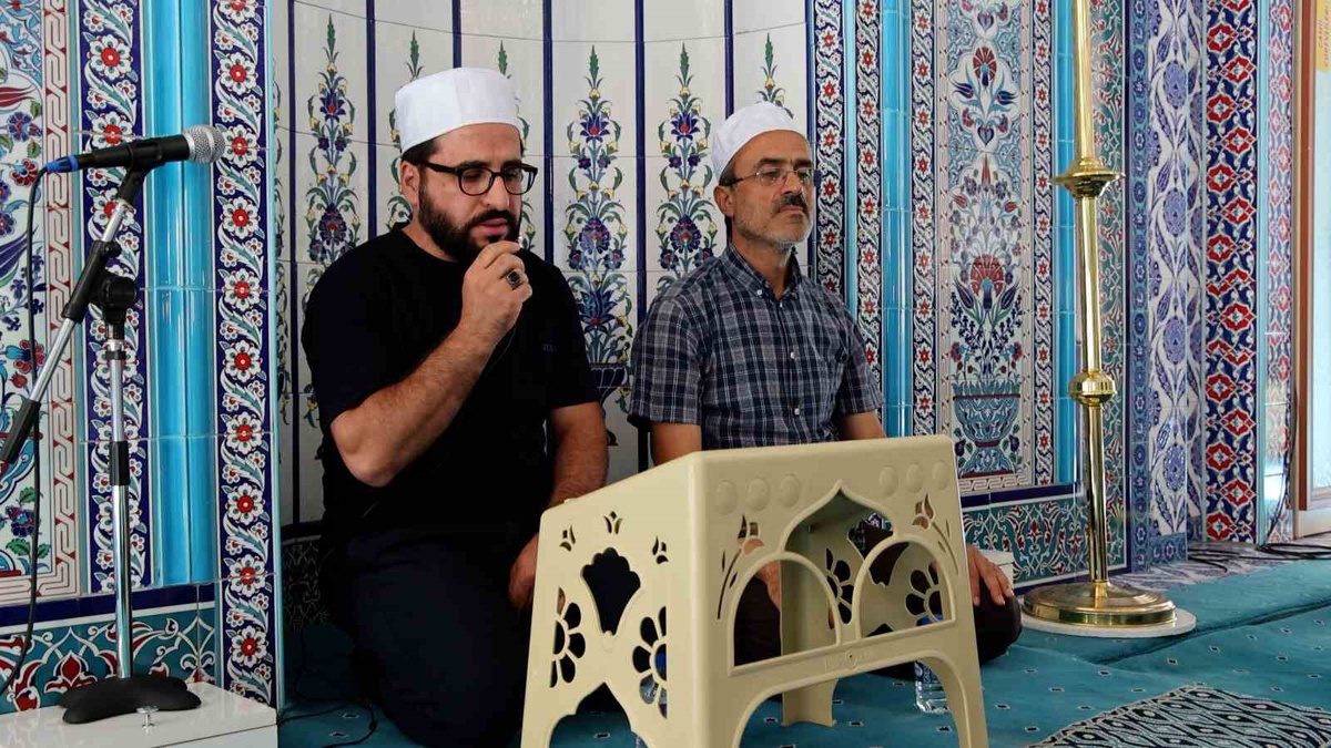 Gümüşhane'de 15 Temmuz Şehitleri İçin 253. Hatim Programı