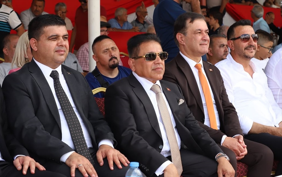 Antalya'da 674. Tarihi Elmalı Yağlı Güreşleri başladı, final Pazar günü