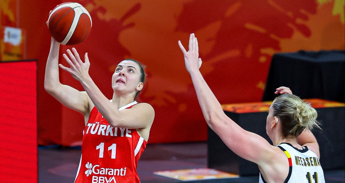 A Milli Kadın Basketbol Takımı, Dünya Kupası ilk maçında Belçika'ya 89-75 mağlup oldu