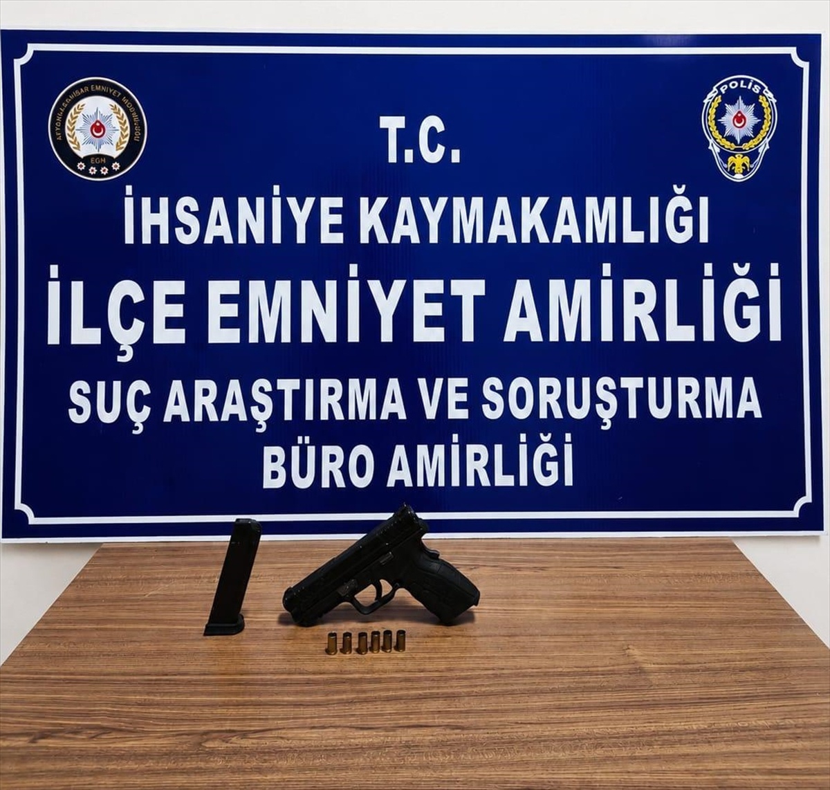 Afyonkarahisar'da düğünde havaya ateş açan S.Y. tutuklandı
