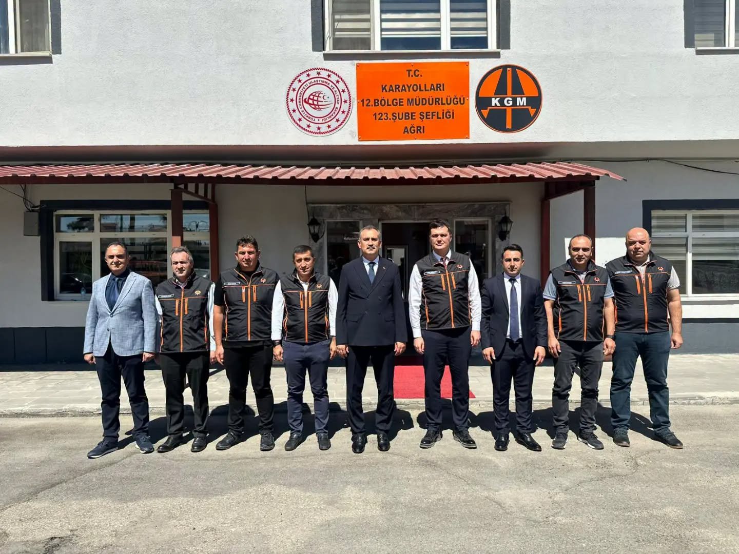 Ağrı'da hastane önündeki akıllı kavşak için çalışmalar eylülde başlıyor
