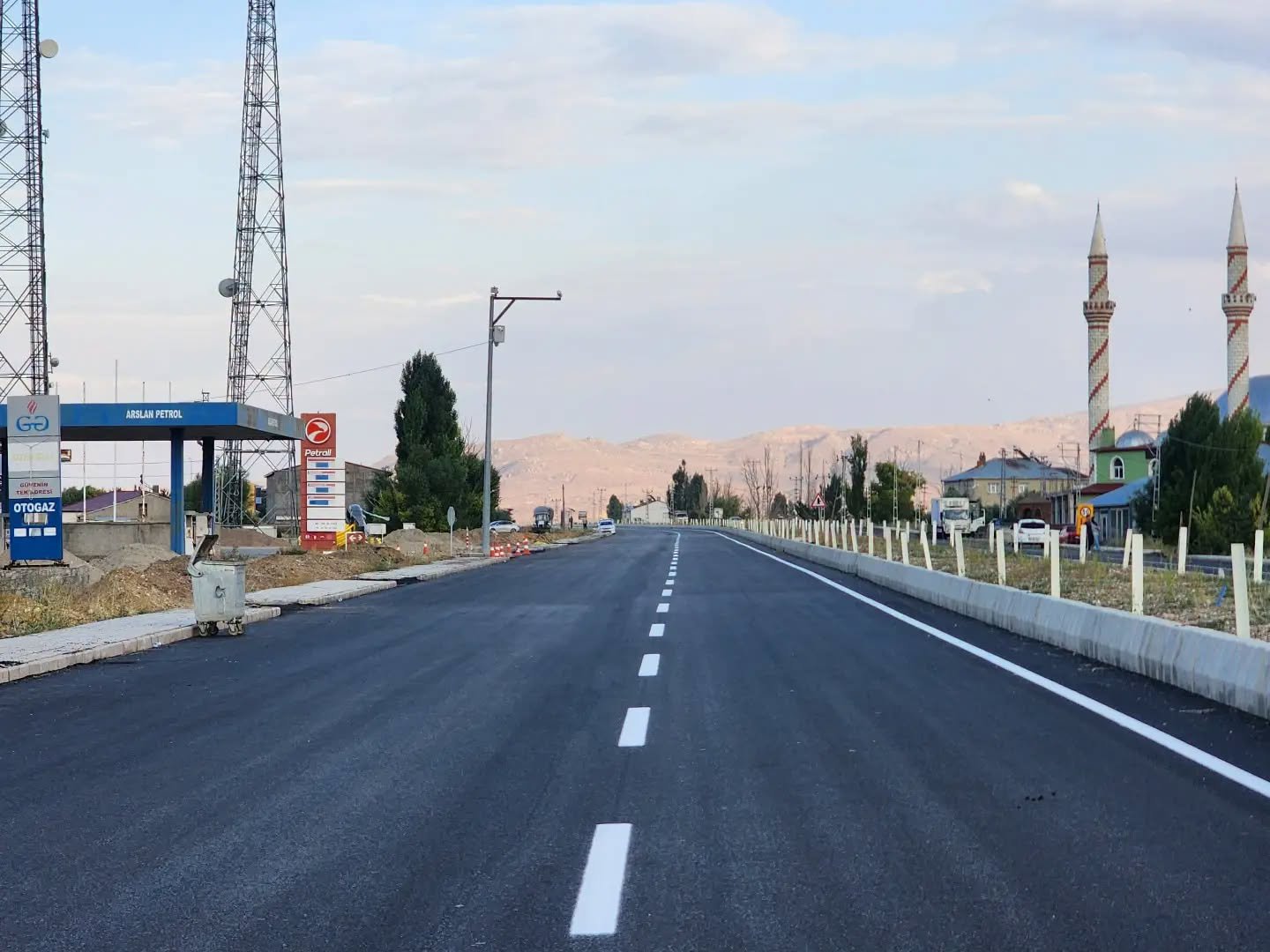 Ağrı'da hastane önündeki akıllı kavşak için çalışmalar eylülde başlıyor
