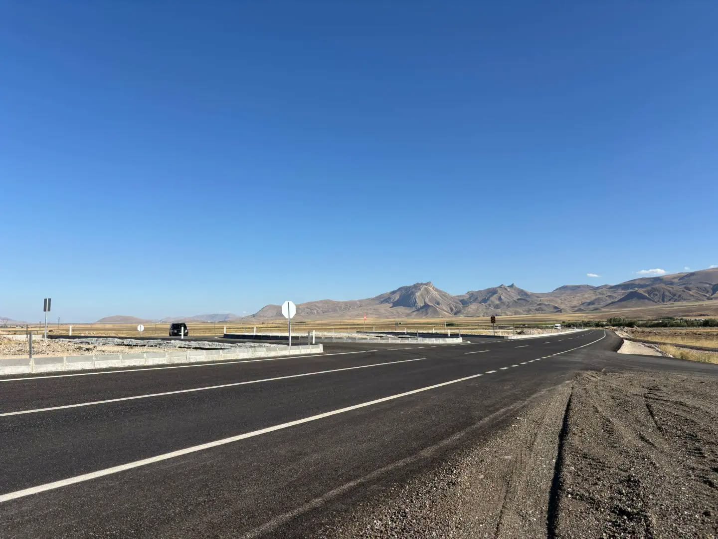 Ağrı'da hastane önündeki akıllı kavşak için çalışmalar eylülde başlıyor
