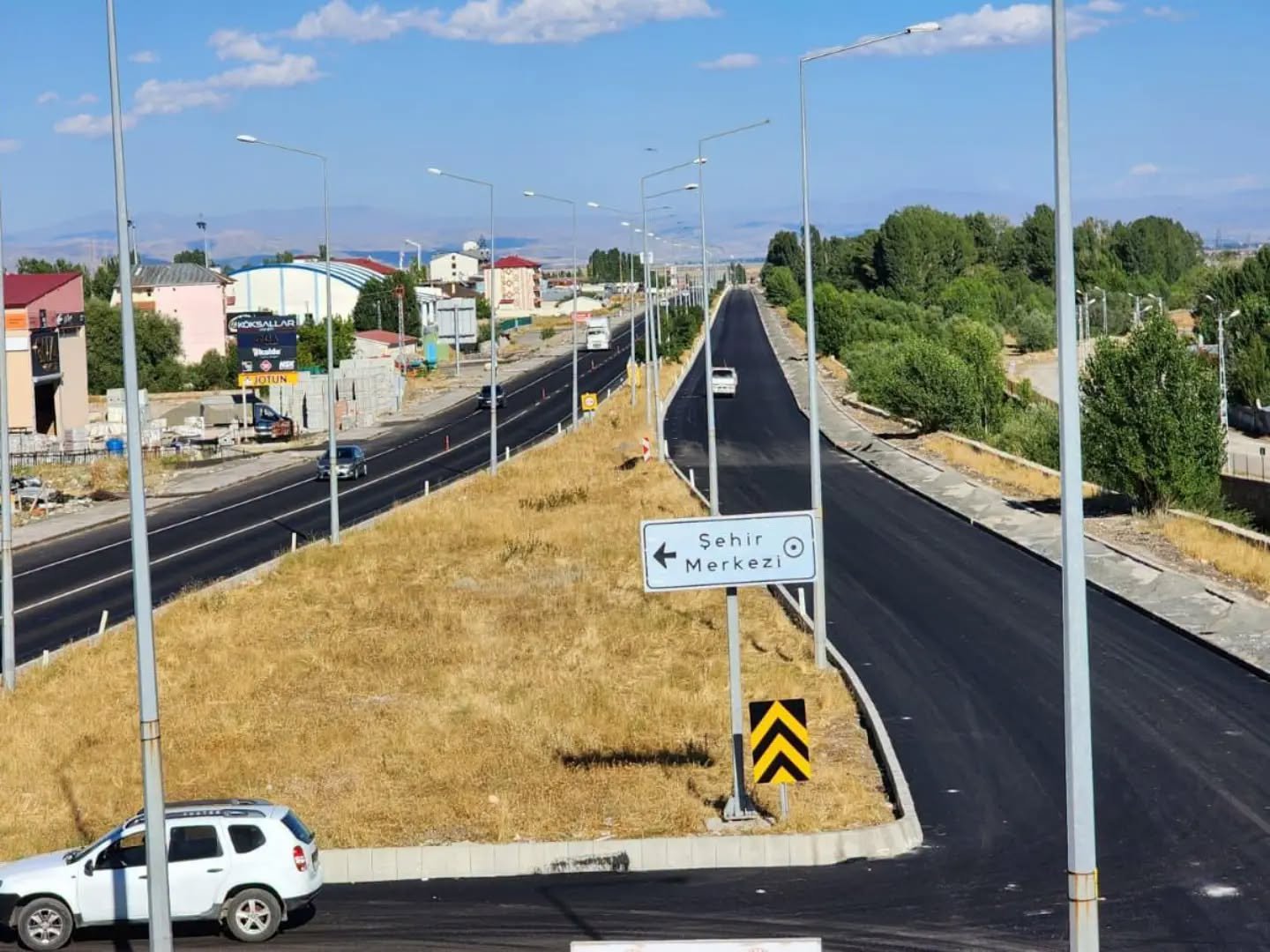 Ağrı'da hastane önündeki akıllı kavşak için çalışmalar eylülde başlıyor
