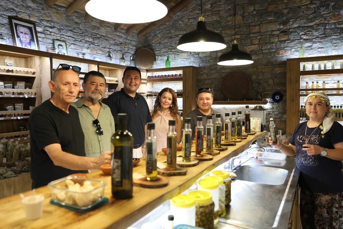 Agro Bodrum Rotası'nda tabela ve yönlendirme levhalarının montajı tamamlandı