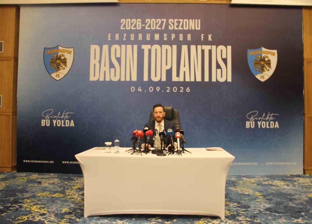 Erzurumspor FK Başkanı Ahmet Dal, mali yapı ve eleştirilere yanıt verdi