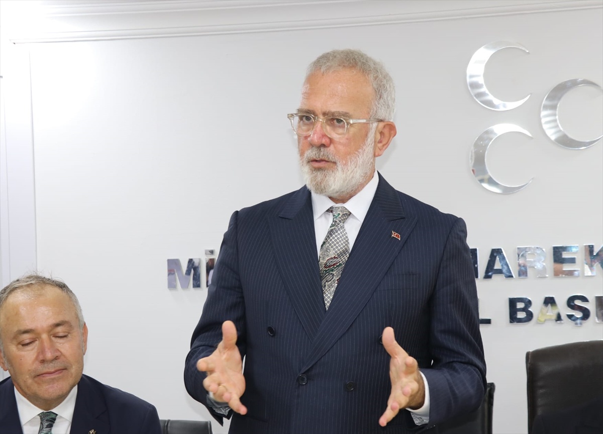AK Parti\'den MHP Manisa\'ya Nezaket Ziyareti
