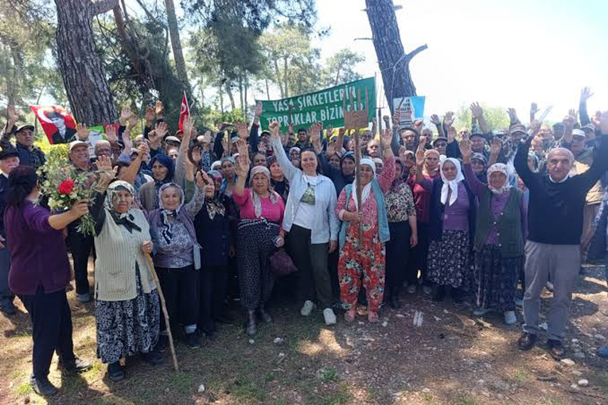 Akbelen'deki davada köylüler kamu yararını savunacak, acele kamulaştırmanın iptalini isteyecek