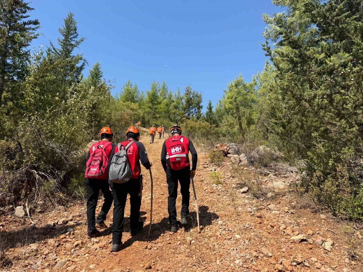 Antalya Alanya'da 5 kez kaybolan Hasan Kılınç için geniş çaplı arama başlatıldı