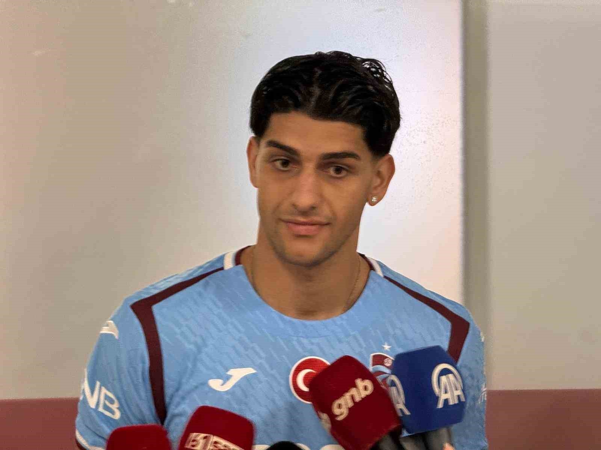 Genç Golcü Habeşoğlu Trabzon'da