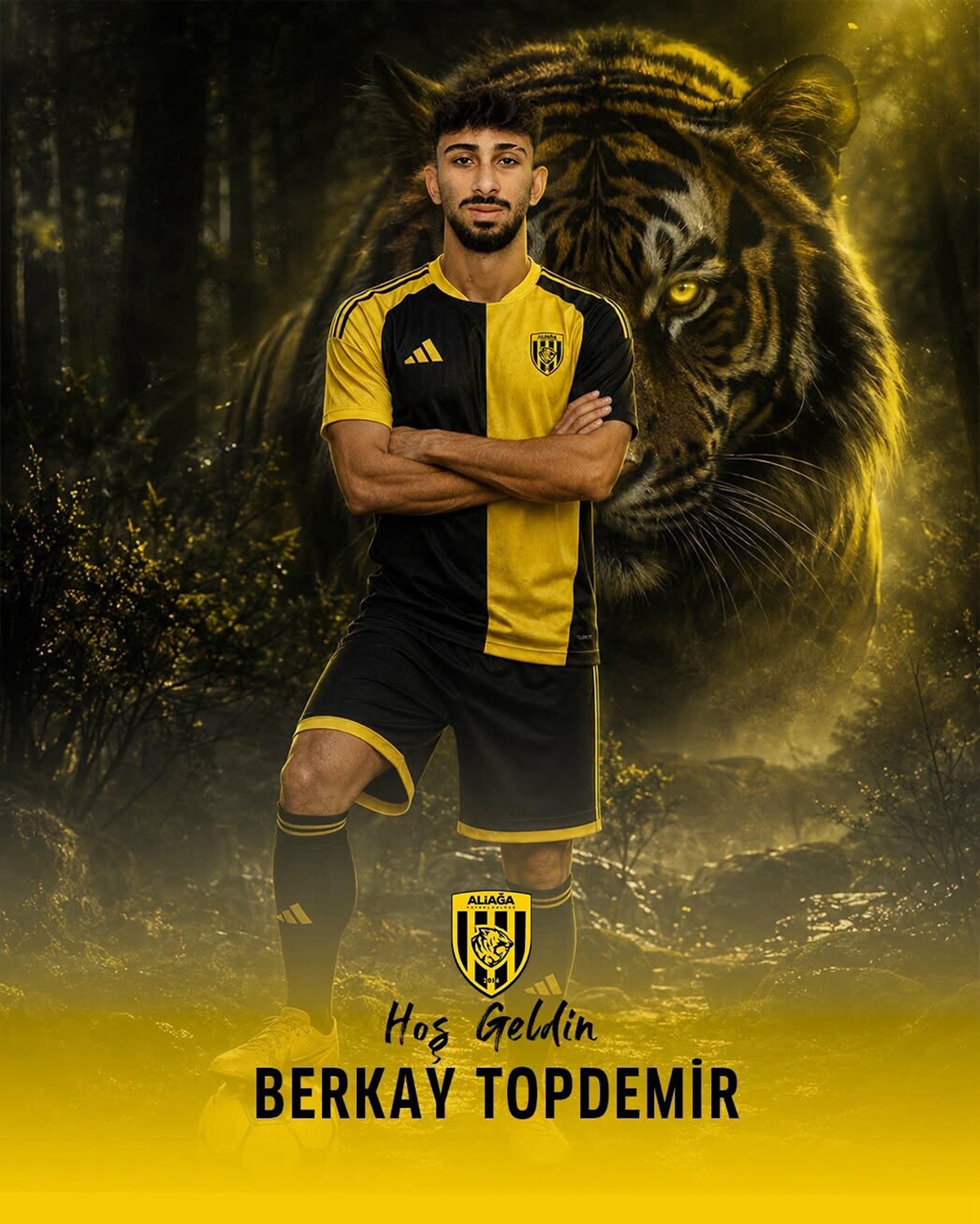 Aliağa FK son gün Emrehan Gedikli ve Berkay Topdemir'i kadrosuna kattı