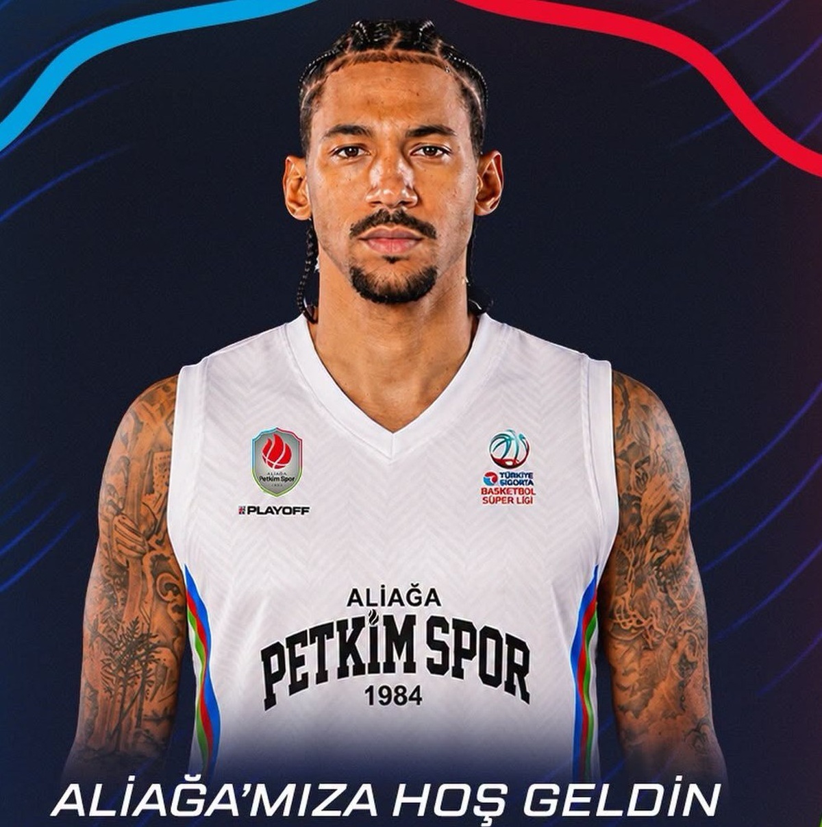 Aliağa Petkimspor, Kanadalı guard Olivier Hanlan'ı kadrosuna kattı