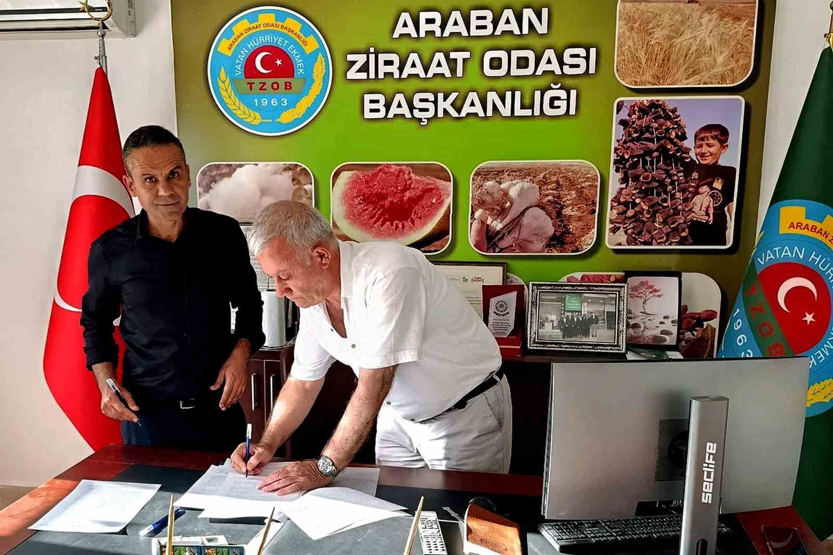 Araban'da çiftçiler için ÇKS başvuruları başladı, son tarih 31 Aralık 2026