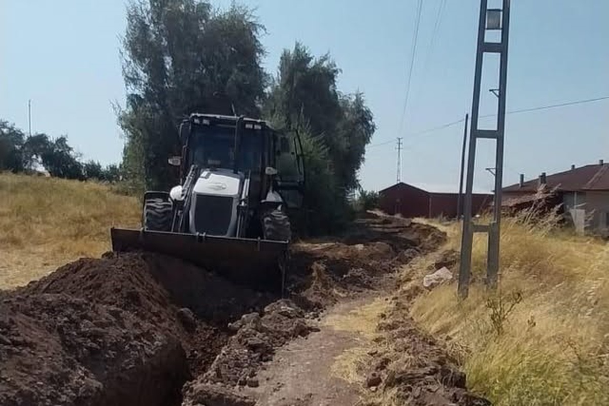 Amasya'da kırsal altyapı yatırımlarıyla içme ve sulama suyu kaynakları güçlendirildi