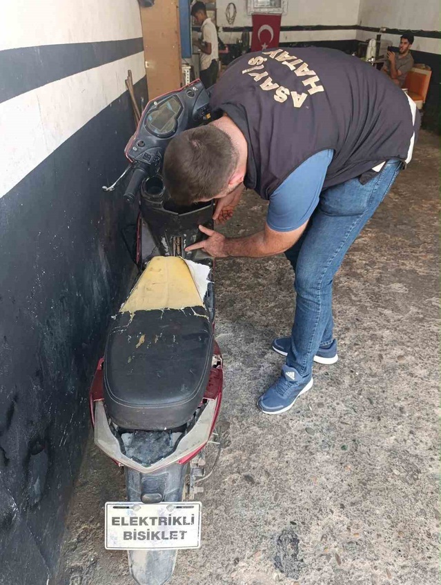 Hatay Antakya'da motosikletçilere denetimde 68 iş yeri kontrol edildi