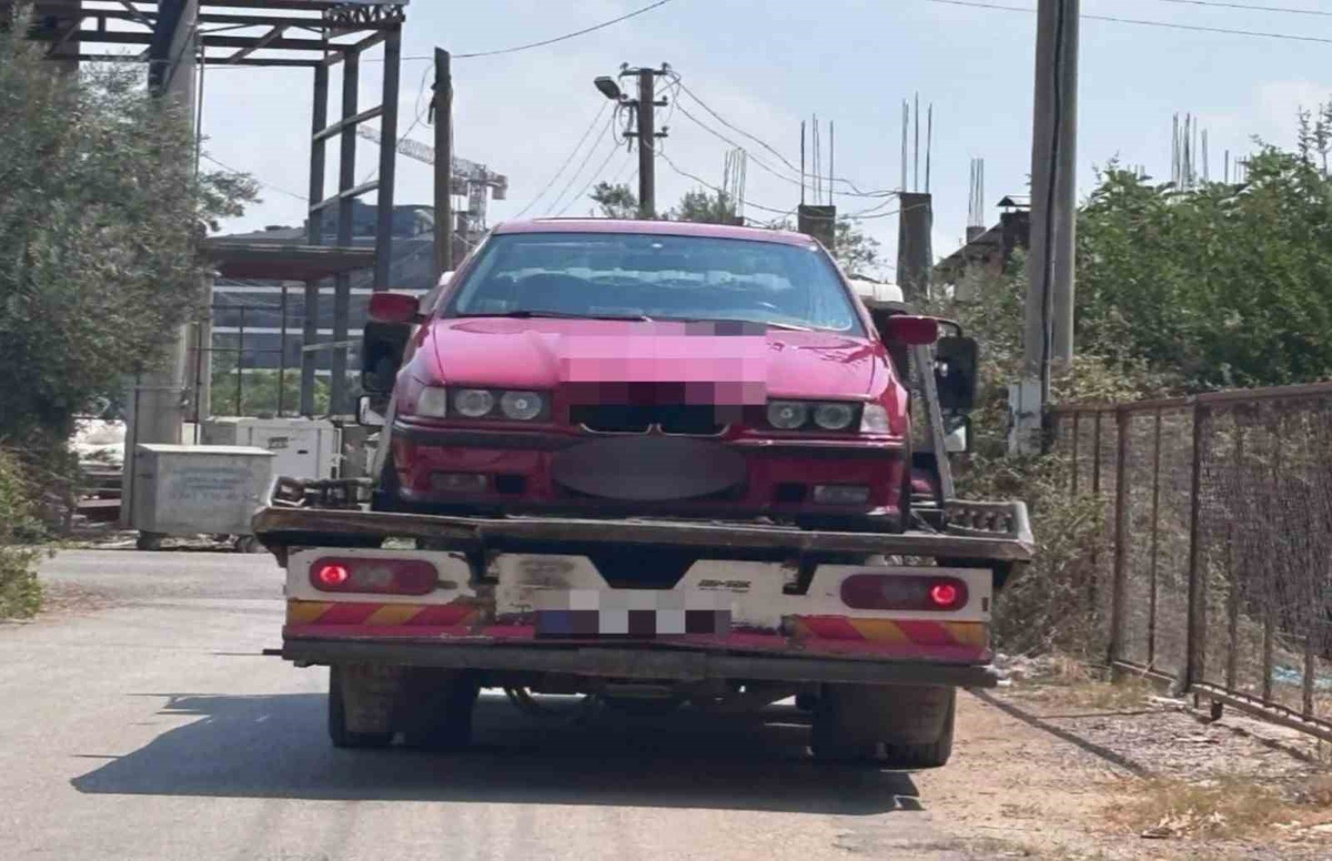 Antalya'da abart egzoz denetimlerinde 567 sürücüye ceza, 172 araç trafikten men edildi