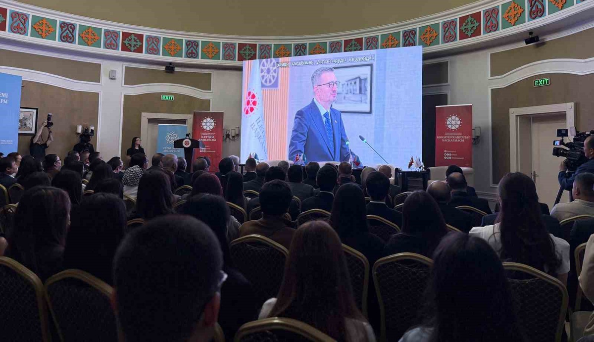Astana'daki Türk Dünyası panelinde dezenformasyonla mücadele vurgusu yapıldı