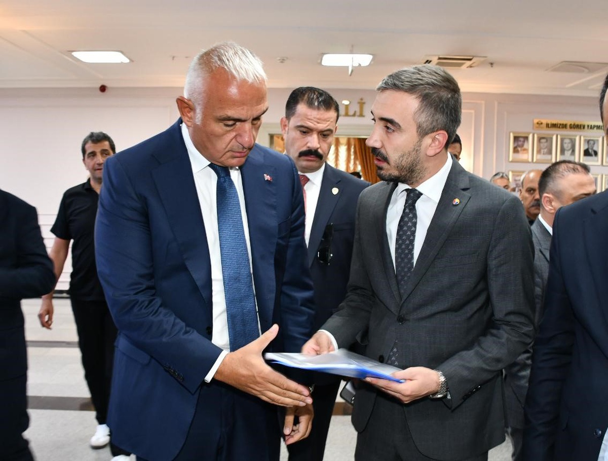 ATSO Başkanı, Bakan'dan 2027'nin Kommagene Yılı ilanını istedi