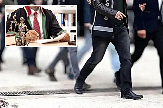 Avukatlara dev operasyon! Çok sayıda hukuk bürosuna baskın düzenlendi
