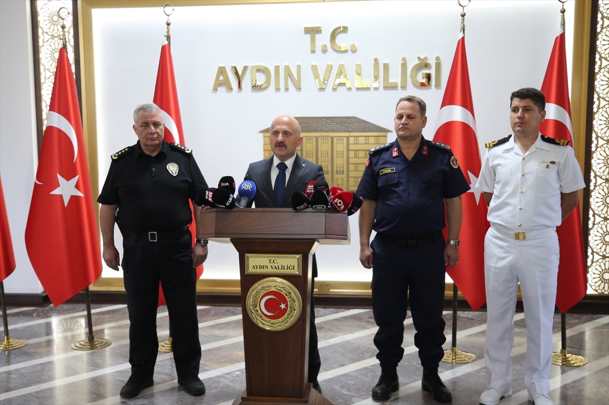 Aydın\'da ağustos ayındaki 4 bin 407 asayiş olayından 4 bin 111\'i aydınlatıldı