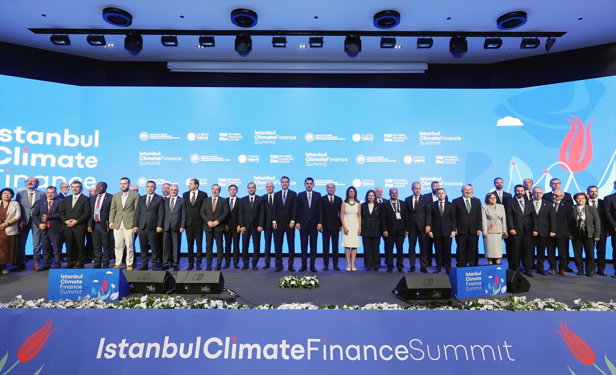 Bayraktar: İklim finansmanına erişim hayati
