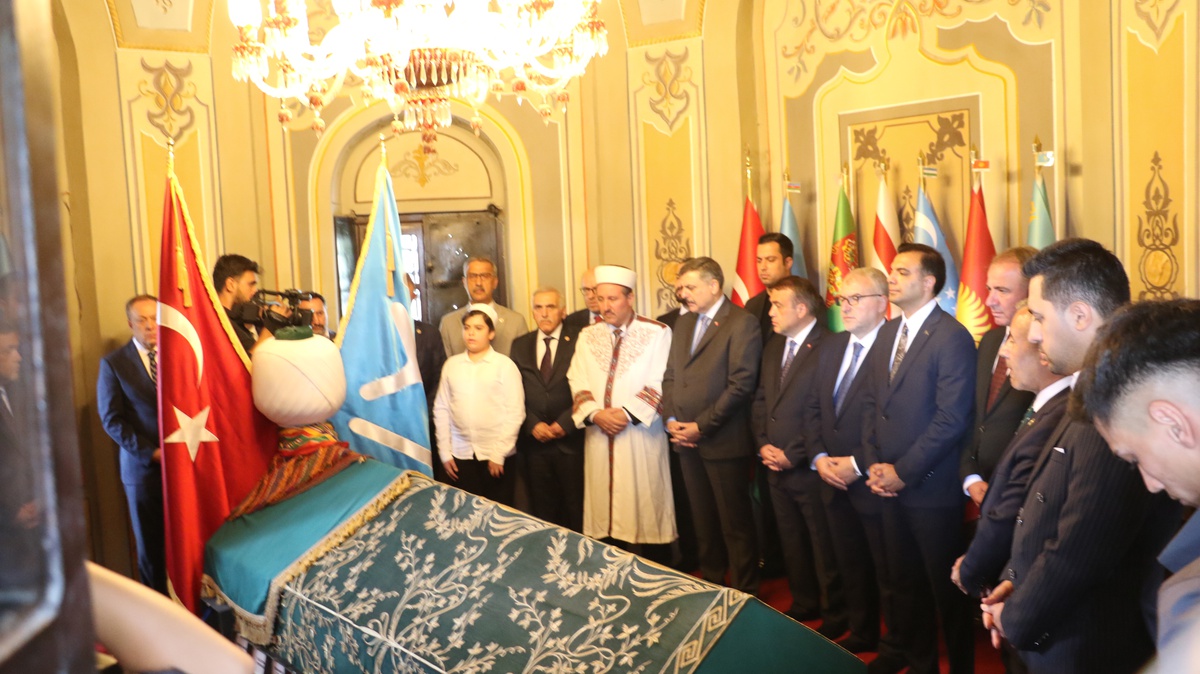 İçişleri Bakanı Mustafa Çiftçi, Söğüt'te Ertuğrul Gazi Türbesi'ni ziyaret etti